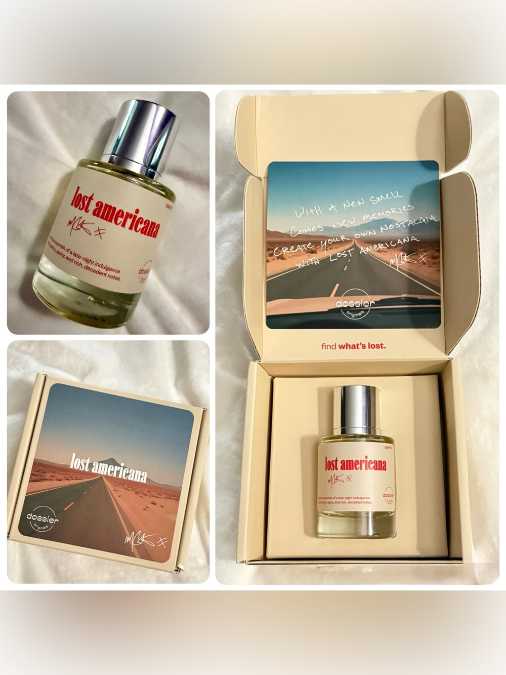 Lost Americana Fragrance by Dossier (MGK inspired)